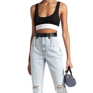 Alexander Wang Shibori Bra Top.